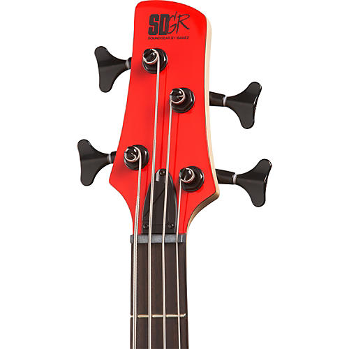 Ibanez SRX2EX2RD Electric Bass Guitar Red | Musician's Friend