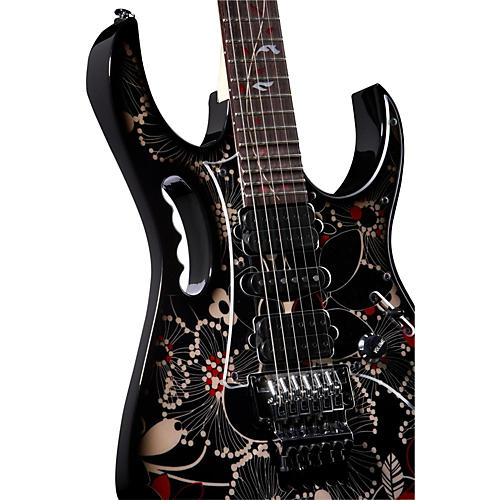 Ibanez JEM77FP2 Steve Vai Signature Electric Guitar Floral Pattern