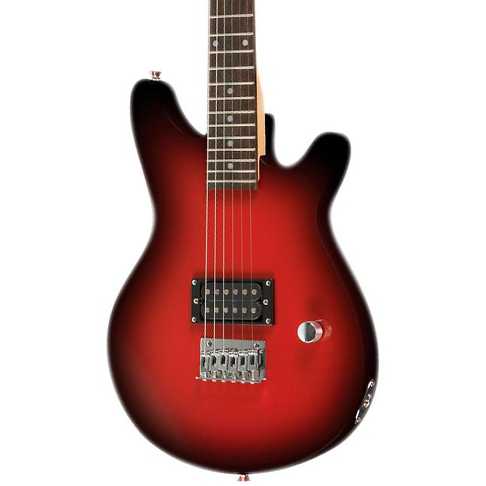 UPC 656238022613 product image for Rogue Rocketeer Rr50 7/8 Scale Electric Guitar Red Burst | upcitemdb.com