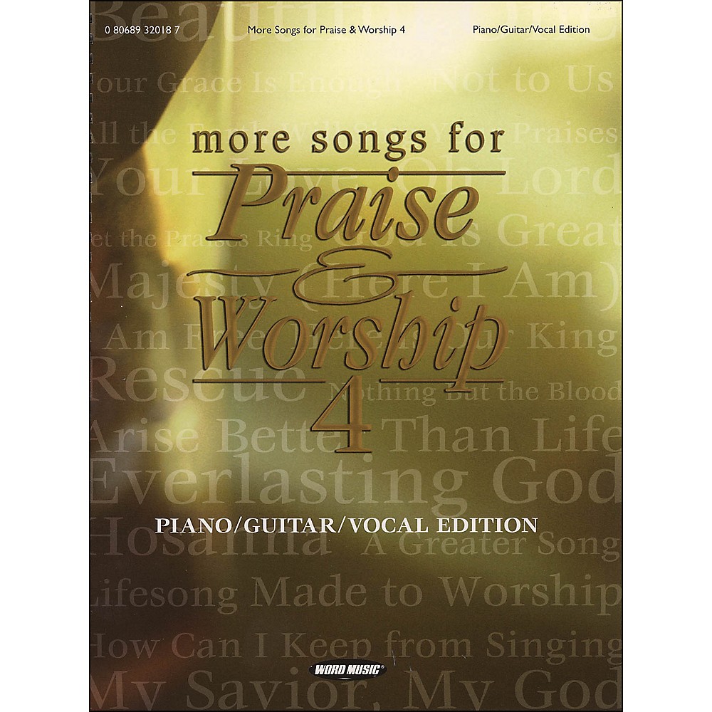 UPC 884088156503 product image for Word Music More Songs for Praise & Worship Vol 4 arranged for piano, vocal, and  | upcitemdb.com