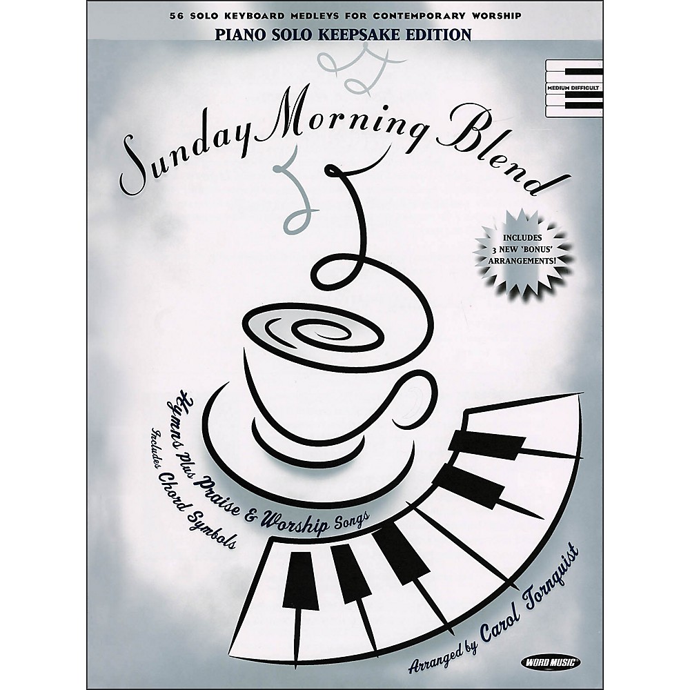 UPC 884088267117 product image for Word Music Sunday Morning Blend Keepsake Edition arranged for piano, vocal, and  | upcitemdb.com