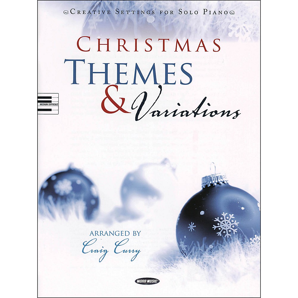 UPC 884088284671 product image for Word Music Christmas Themes & Variations: Creative Settings For Solo Piano | upcitemdb.com