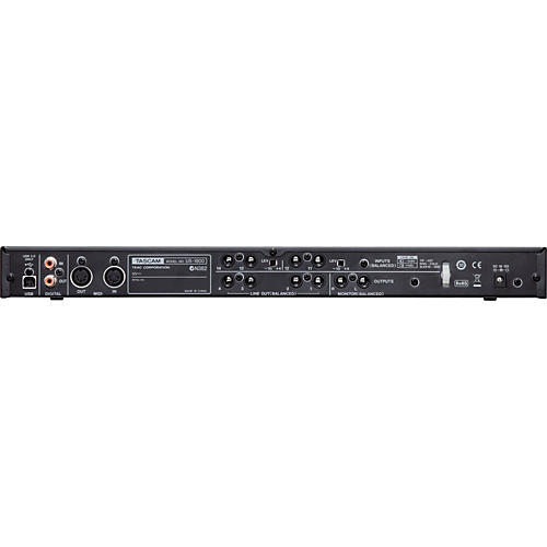 US-1800 | 16-in/4-out USB 2.0 Audio Interface | TASCAM