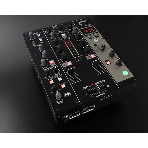 DENON デノン DN-X600 DJ ミキサー Denon DJ DN-X600 Mixer Digital USB Midi 2 Canais 8 Efeitos 110v