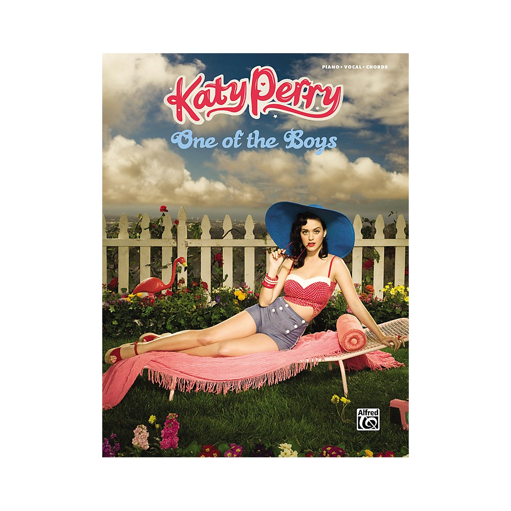 Alfred - Katy Perry: One Of The Boys Songbook - Multi (884088697433)