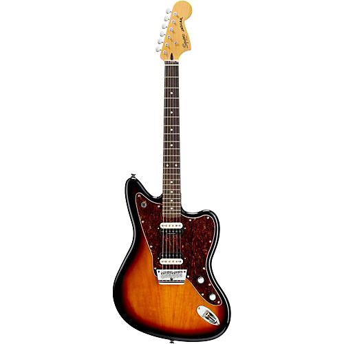 Squier Vintage Modified Jaguar HH Electric Guitar 3-Color Sunburst |  Musician's Friend