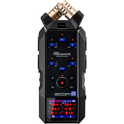 Zoom H6essential 32-Bit Float 6-Track Recorder