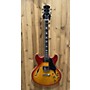 Used Sire H7 Larry Carlton Hollow Body Electric Guitar cherry burst