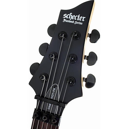 Schecter Guitar Research Damien Riot FR Electric Guitar Satin