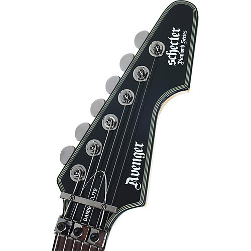 Schecter Guitar Research Damien Elite Avenger FR Electric Guitar