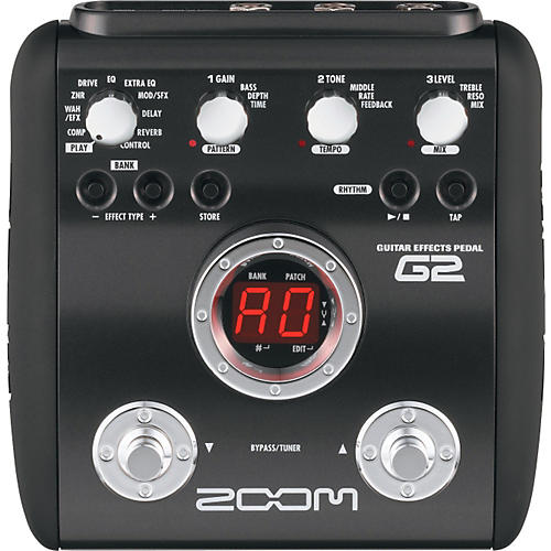 Zoom G2 Guitar Multi-Effects Pedal | Musician's Friend