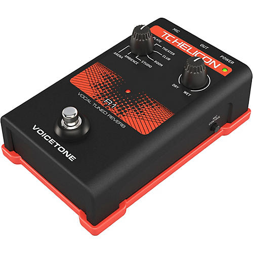 TC Helicon VoiceTone Single R1 Vocal Tuned Reverb