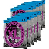 D Addario EXL120BT Balanced Tension X Lite Electric Guitar Strings