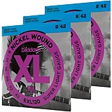 D Addario EXL120BT Balanced Tension X Lite Electric Guitar Strings