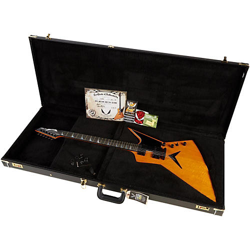 Dean Dave Mustaine USA Zero Korina Limited Electric Guitar Gloss