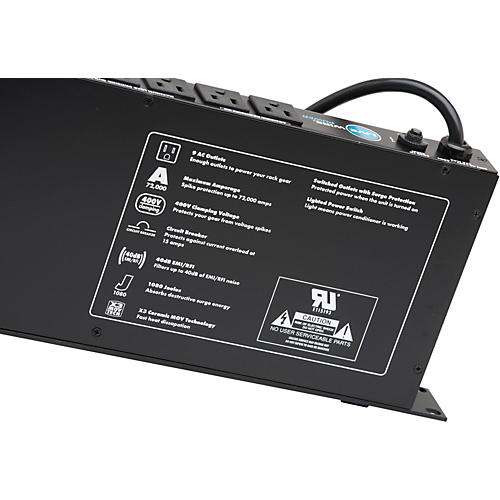  Livewire 9-Outlet Power Conditioner and Distribution System :  Electronics