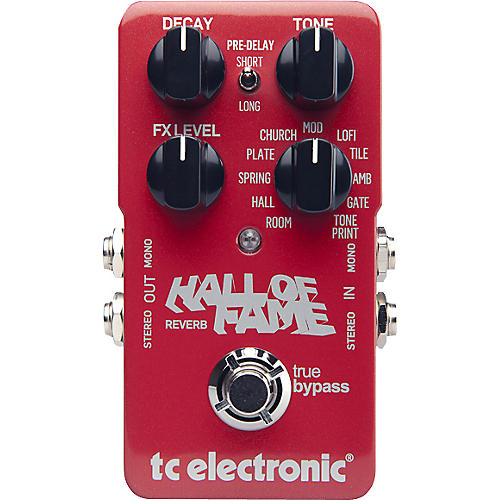 TC Electronic Hall Of Fame Reverb TonePrint Series Guitar