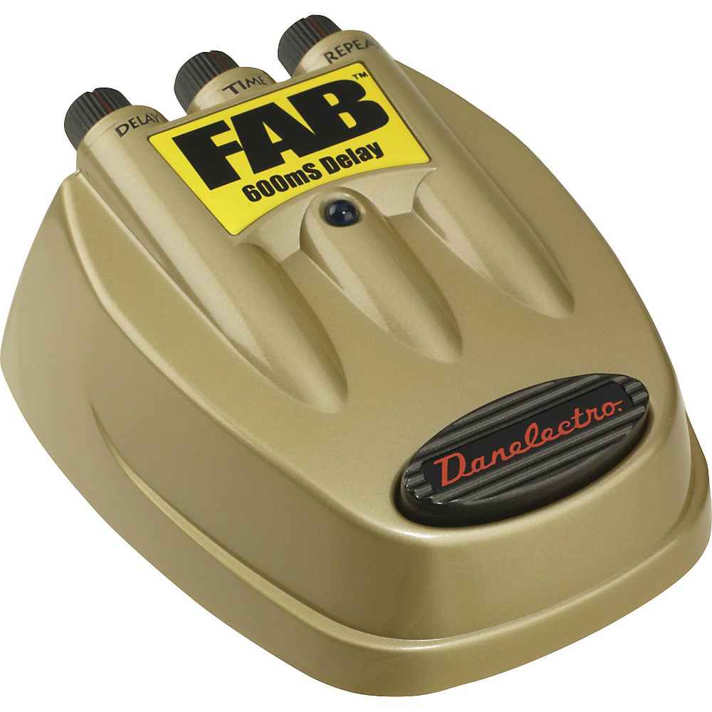 Danelectro D-8 Fab Delay Guitar Effects Pedal