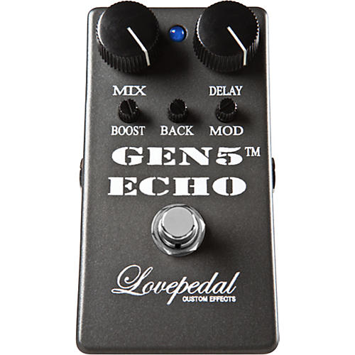 lovepedal gen5 echo