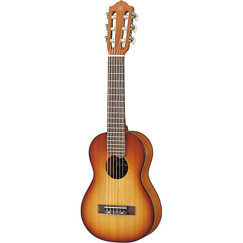 美品♪YAMAHA Guitalele GL1 ミニ クラシックギター ウクレレ Yamaha GL1 Mini 6-String Nylon Guitalele Tobacco Sunburst
