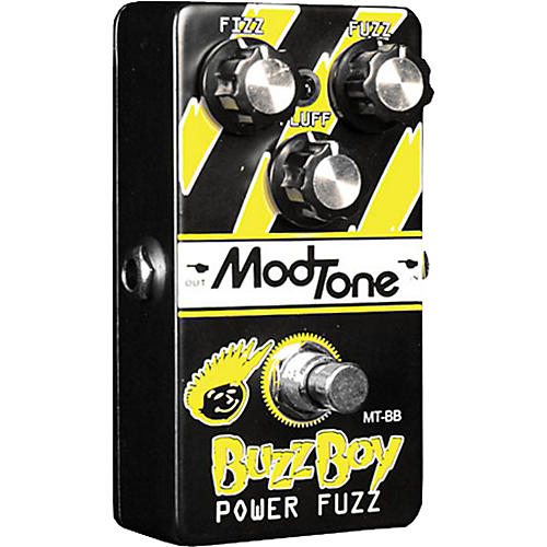 Modtone MT-BB Buzz Boy Power Fuzz Guitar Effects Pedal