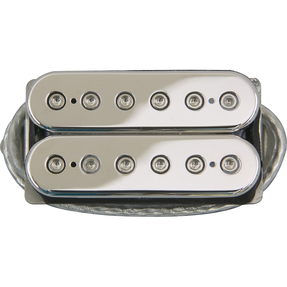 DiMarzio DP104 Super 2 Humbucker Pickup Black F-Spaced