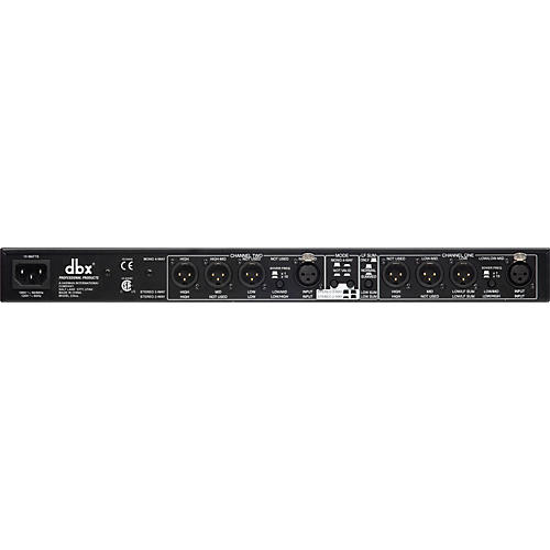 dbx 234xs Crossover 未使用 dbx 234xs Stereo 2/3 Way, Mono 4-Way Crossover | Musician's Friend