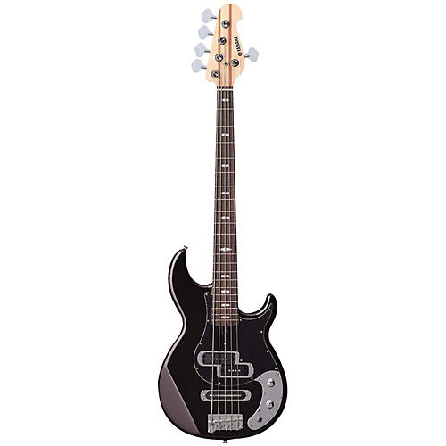 Yamaha BB425X 5-String Electric Bass Guitar Black | Musician's Friend