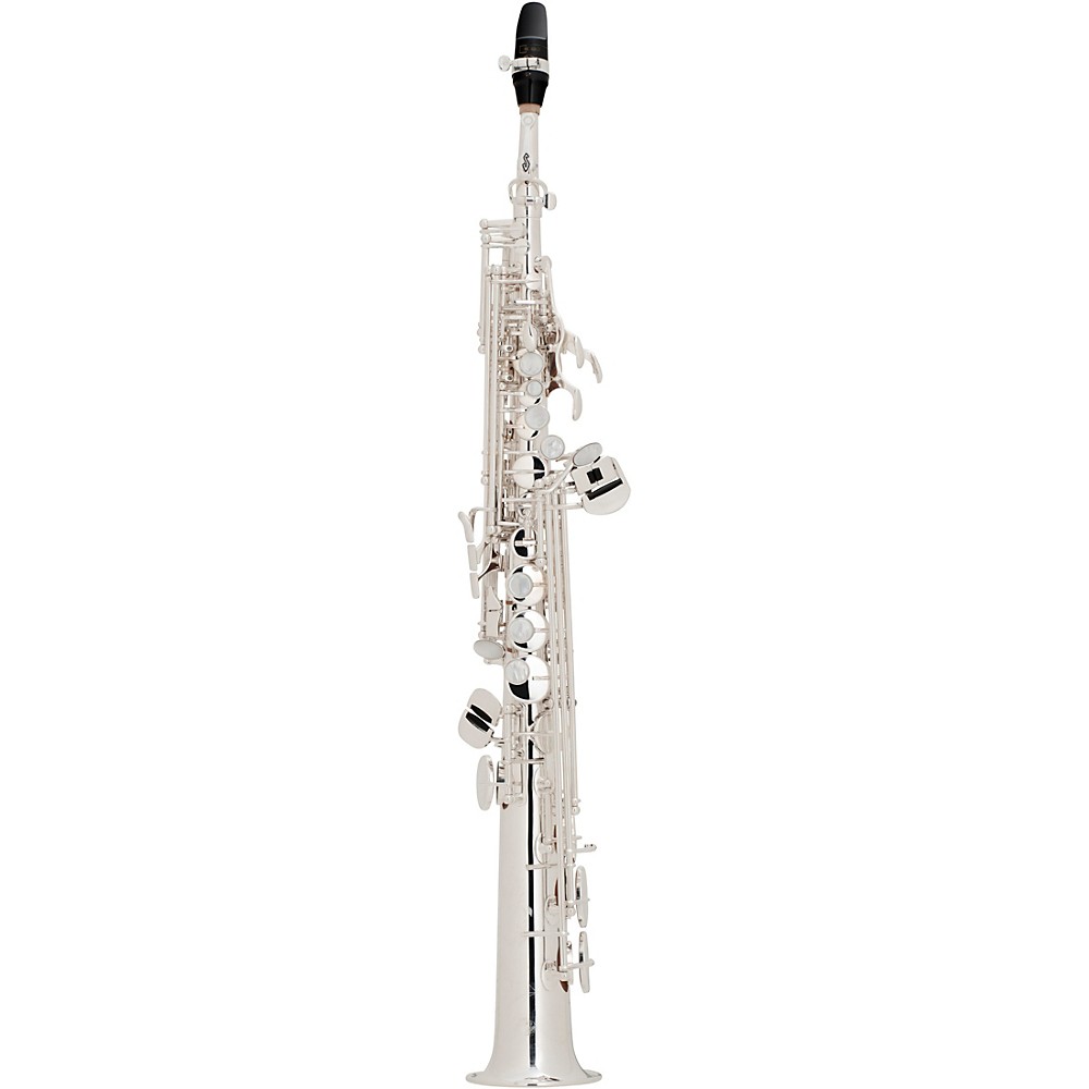 UPC 641064795992 product image for Selmer Paris Series Iii Model 53 Jubilee Edition Soprano Saxophone 53Js - Silver | upcitemdb.com