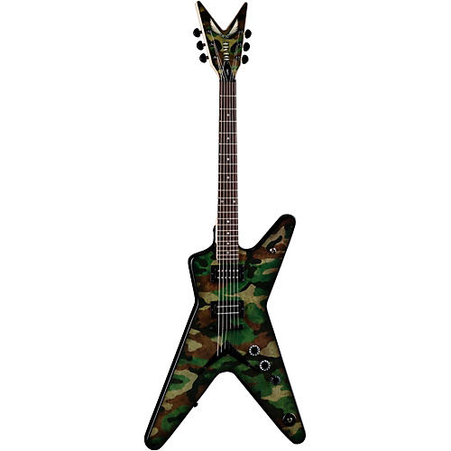 Dean Dimebag Dime Camo ML Electric Guitar Custom Graphic