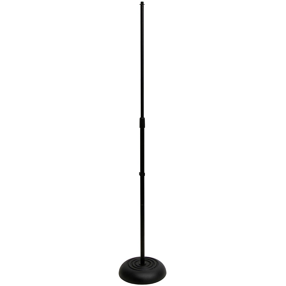 on Stage MS7201B Round Base Microphone Stand Black | eBay