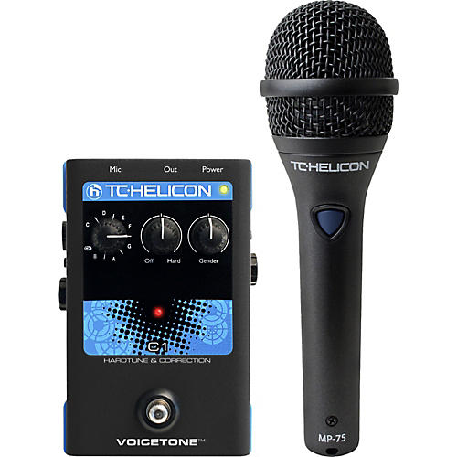 TC Helicon VoiceTone Single C1 with MP-75 Mic | Musician's Friend
