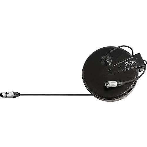 Stage Ninja XLR-24-D Retractable Microphone XLR Cable XLR-24-D