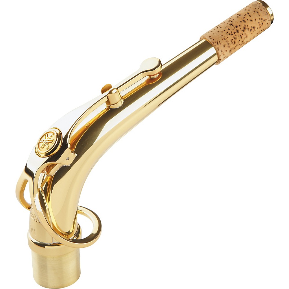 UPC 086792946221 product image for Yamaha V1 Series Alto Saxophone Neck Gold Plated | upcitemdb.com