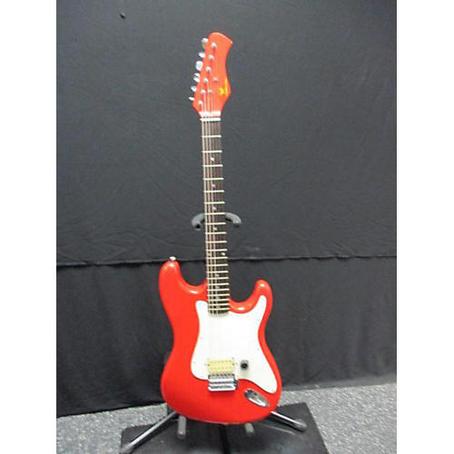 Hondo H75 Solid Body Electric Guitar Candy Apple Red