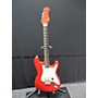 Used Hondo H75 Solid Body Electric Guitar Candy Apple Red
