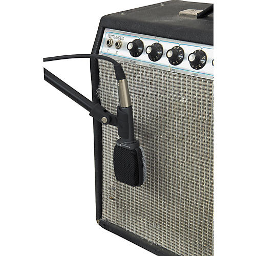 Sennheiser E Limited Edition Dynamic Guitar Microphone Silver