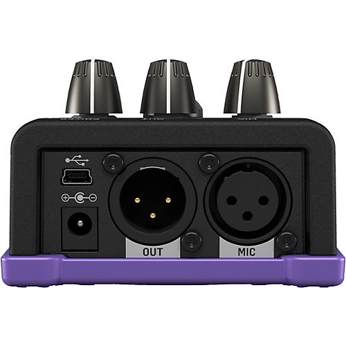 TC Helicon VoiceTone Single X1 Megaphone & Distortion Effects