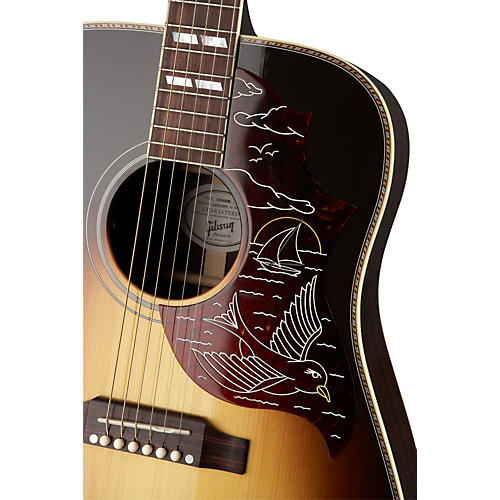 gibson sparrow acoustic guitar