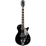 H75582000001000 - Gretsch Guitars G6128T George Harrison Duo Jet Electric Guitar Black