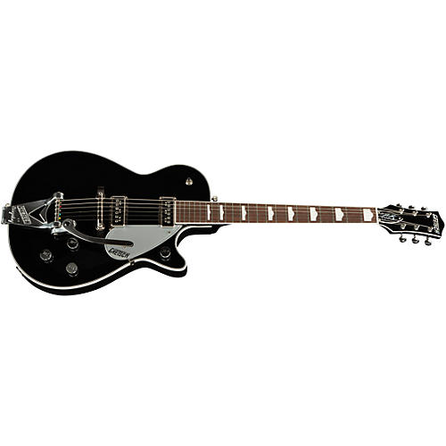 Gretsch Guitars G6128T George Harrison Duo Jet Electric Guitar Black |  Musician's Friend