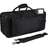 H75792000001000 - Protec IP301D iPAC Double Trumpet Case IP301D - Trumpet Cases & Gig Bags - Cases, Gig Bags & Covers Black
