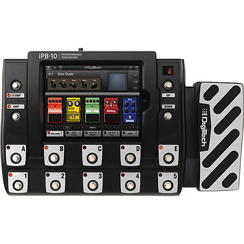 DigiTech iPB-10 Programmable Guitar Multi Effects Pedal