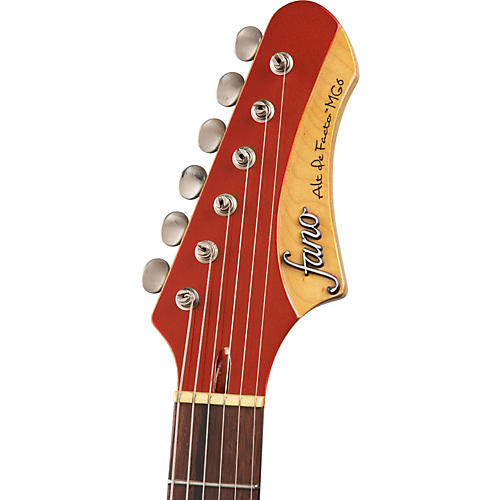 Fano Guitars Alt-De Facto MG6 Electric Guitar Candy Apple Red