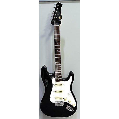 Hondo H76 Solid Body Electric Guitar Black