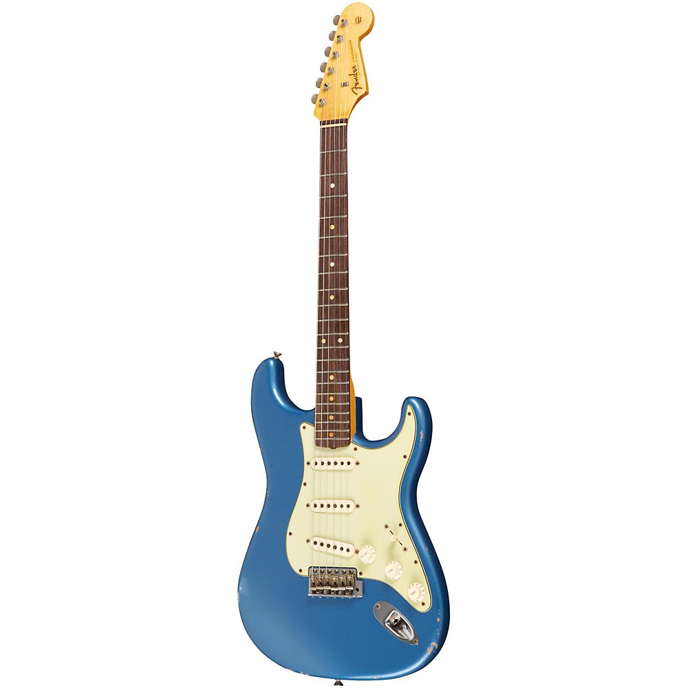 UPC 885978120277 product image for Fender Custom Shop 1960 Stratocaster Relic Electric Guitar Lake Placid Blue | upcitemdb.com