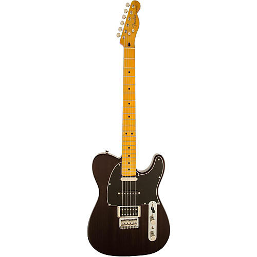 Fender Modern Player Telecaster Plus Electric Guitar Transparent Charcoal  Maple Fretboard | Musician's Friend