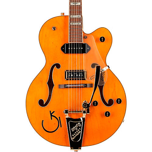 Up to six hundred and seventy dollars off Gretsch Guitars.