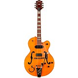 H76641000001000 - Gretsch Guitars G6120 Eddie Cochran Hollowbody Electric Guitar Western Maple Stain