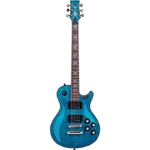 Charvel Desolation Single Cutaway 1 Electric Guitar Transparent